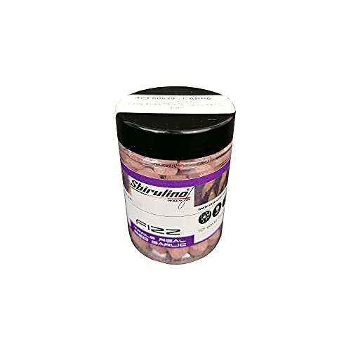 Sbirulino® Comprimidos efervescentes para pesca de carpa Ø9 100 gr Sabor ajo rojo