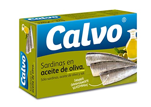 Calvo Sardinas en Aceite de Oliva 120g